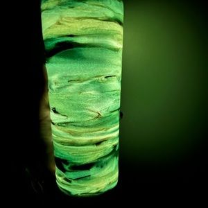 30 Oz Double Wall Insulated Cup Glows in the dark